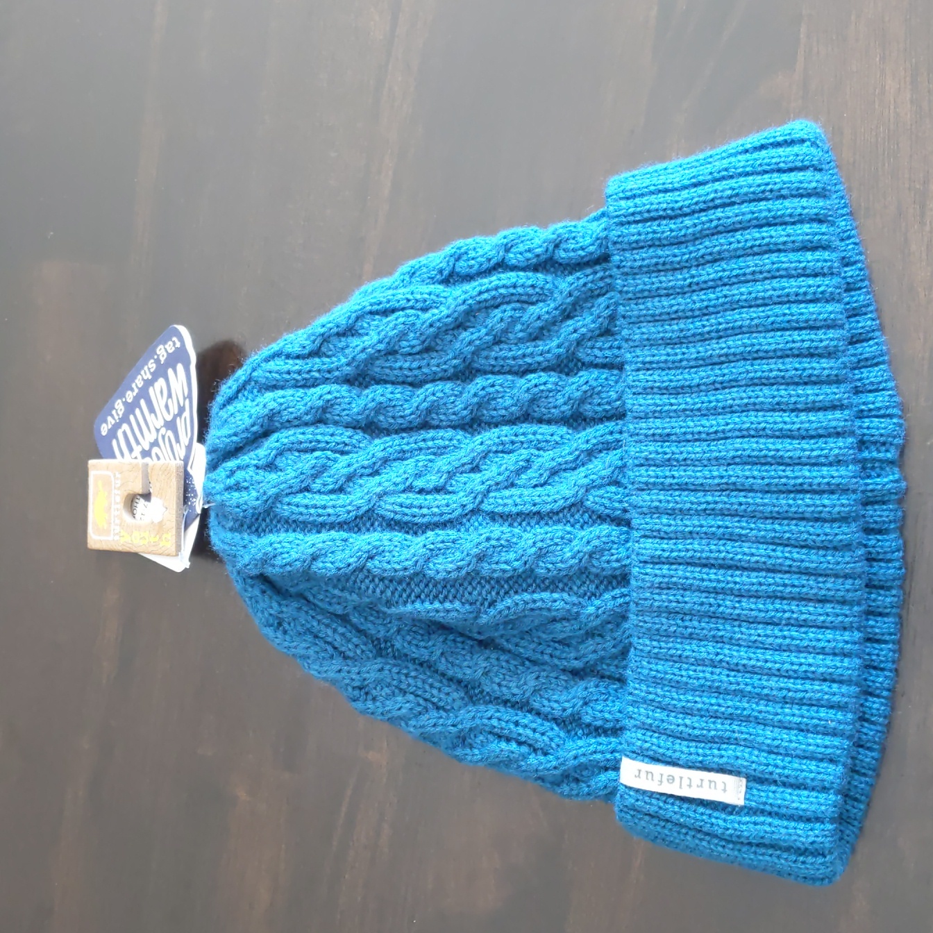Turtle Fur Hat